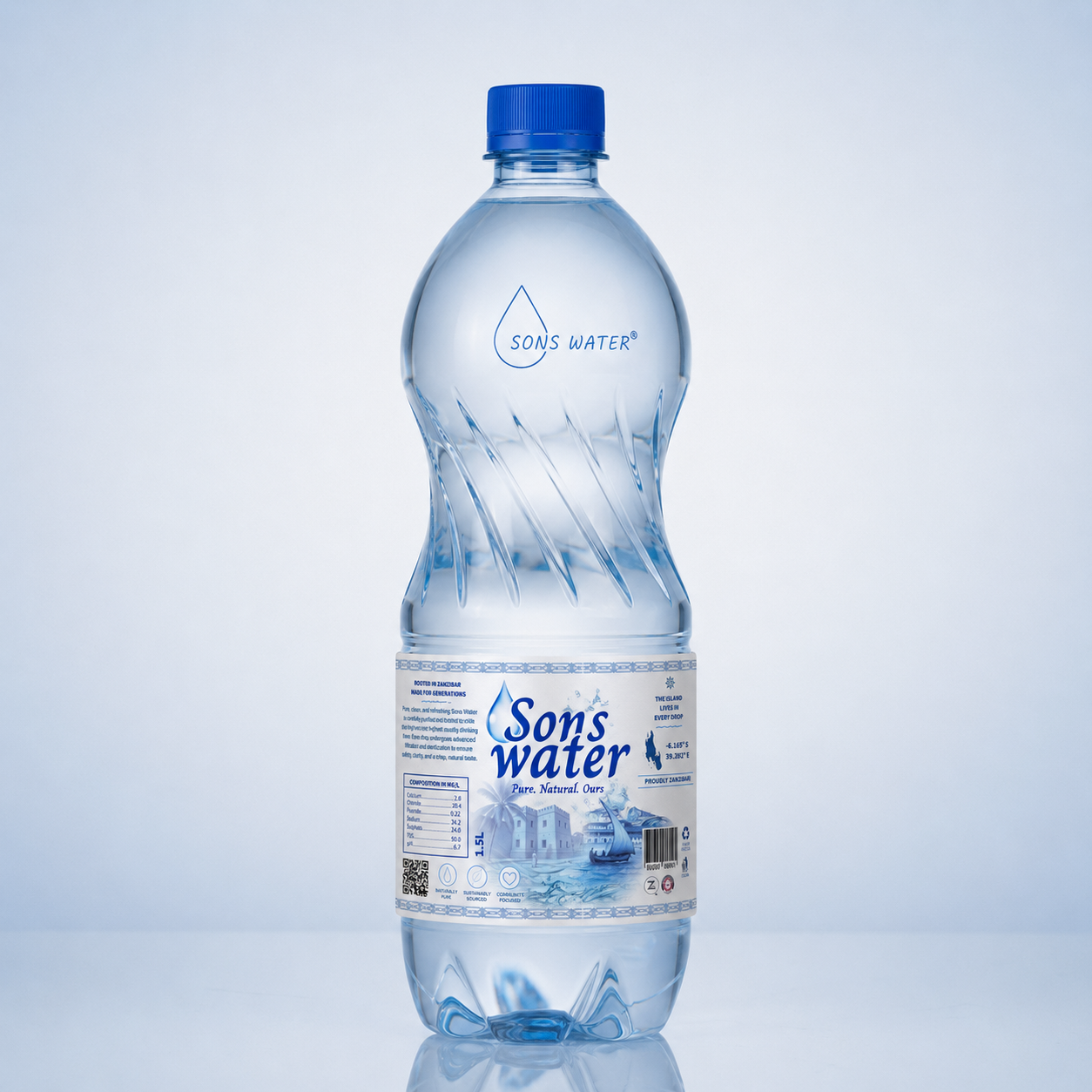 1.5L Sons Water — Sons Water