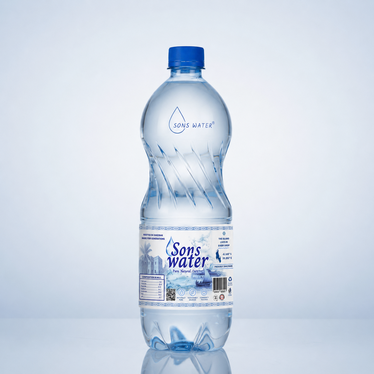 500ml Sons Water — Sons Water
